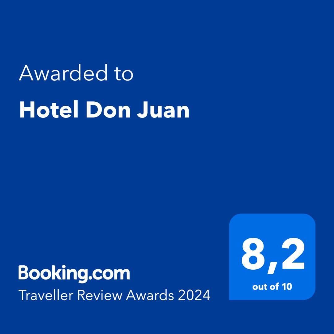 Hotel Don Juan Navalvillar de Pela Екстер'єр фото